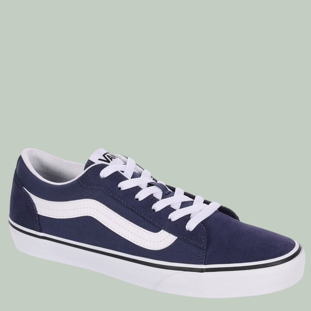 Vans Vero Twilight Blue Suede Canvas Low Top Sneakers Men's Size 12 NEW